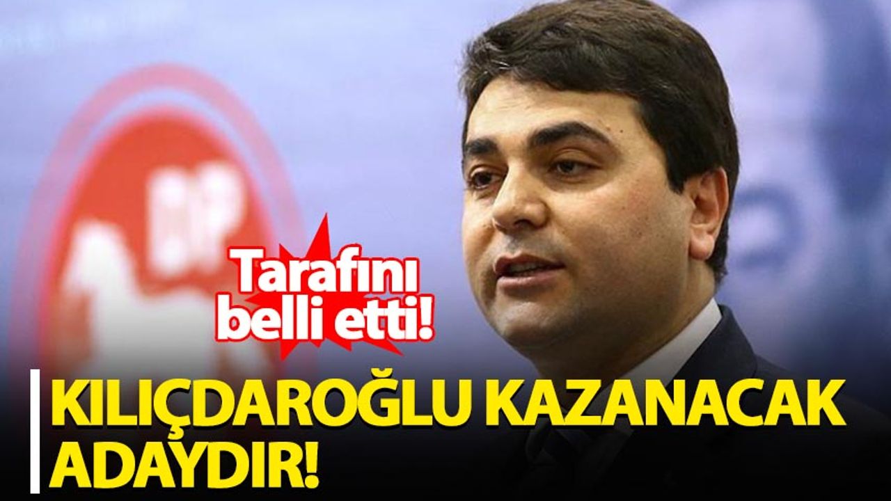 Gültekin Uysal: Kılıçdaroğlu kazanacak adaydır!