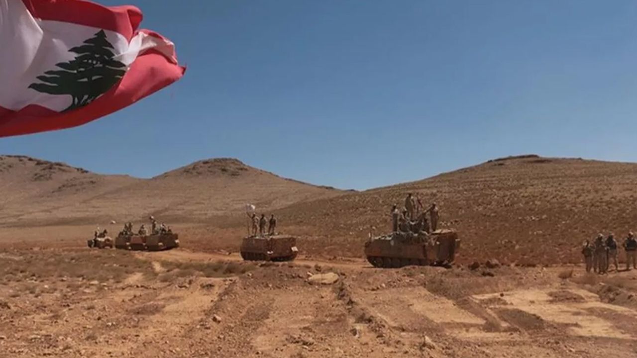 Lübnan ordusu İsrail'e karşı teyakkuzda