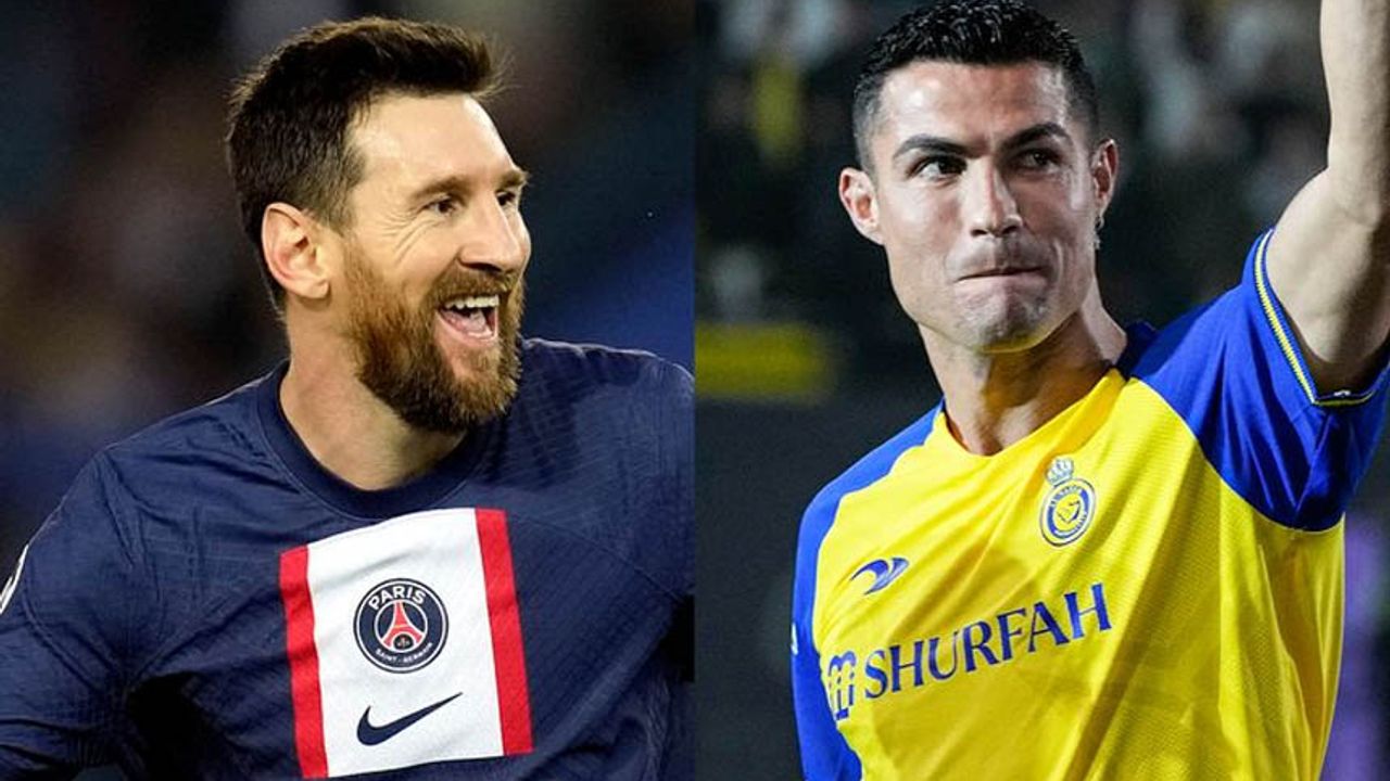 Ronaldo ve Messi yeniden rakip oluyor