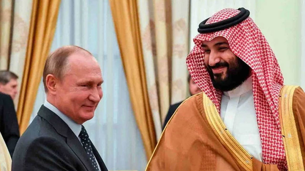 Putin ve Prens Selman arasında petrol görüşmesi