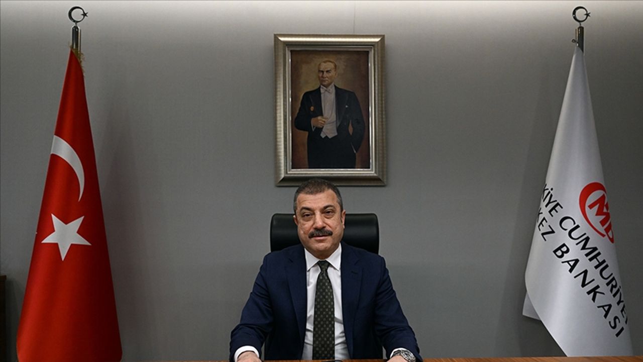 Kavcıoğlu: Enflasyonda 2023 yıl sonu tahminimizi yüzde 22,3'te sabit tuttuk