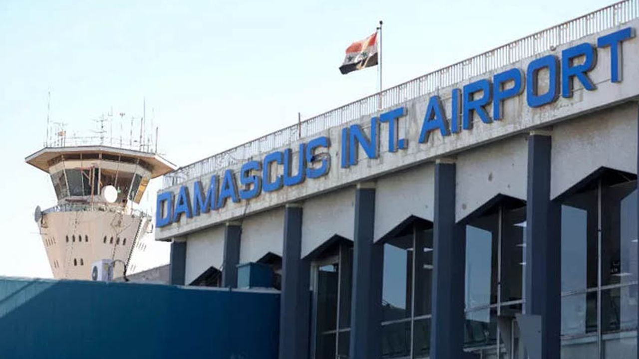 İsrail'in Suriye'deki Şam Havalimanı'na hava saldırısı düzenlediği iddia edildi