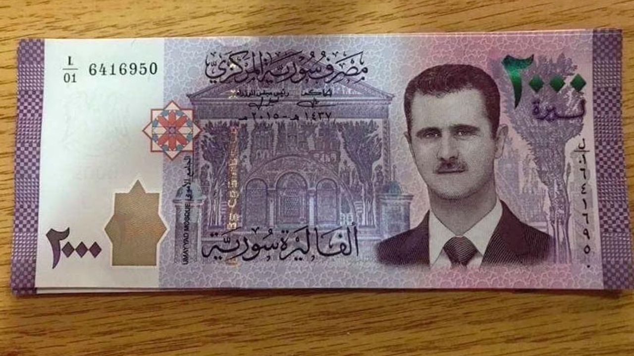 Suriye'de devalüasyon! Lira yüzde 50 değer kaybetti...