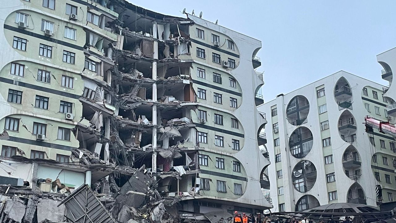 Kahramanmaraş'ta 7.4 deprem, çok sayıda artçıyaşanıyor