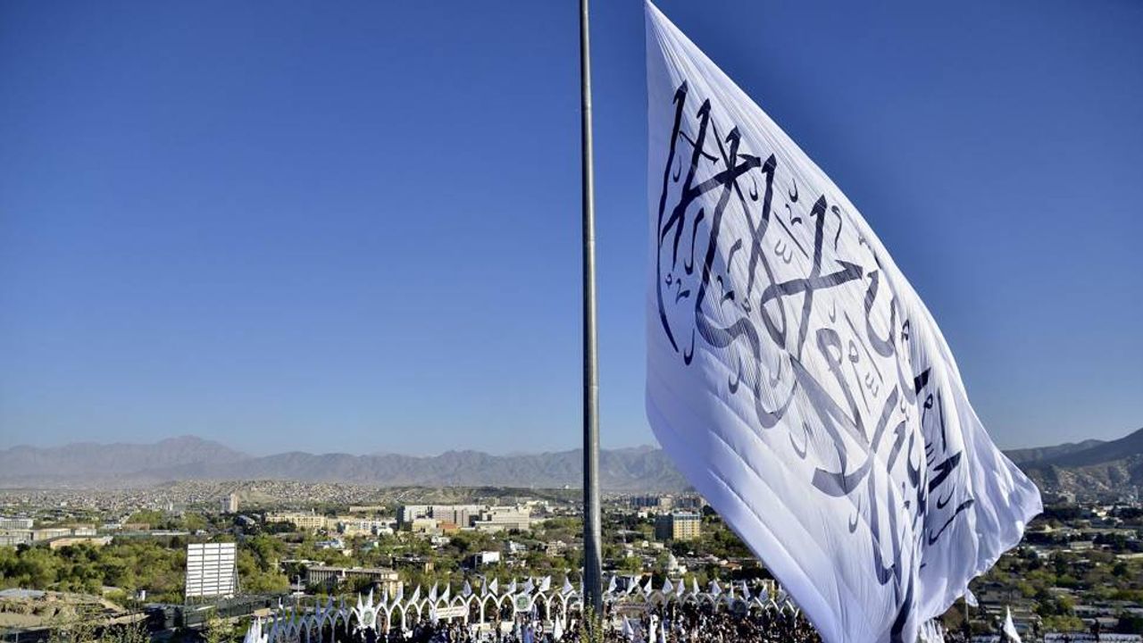 Afganistan'ın Tahran Büyükelçiliği Taliban'a devredildi