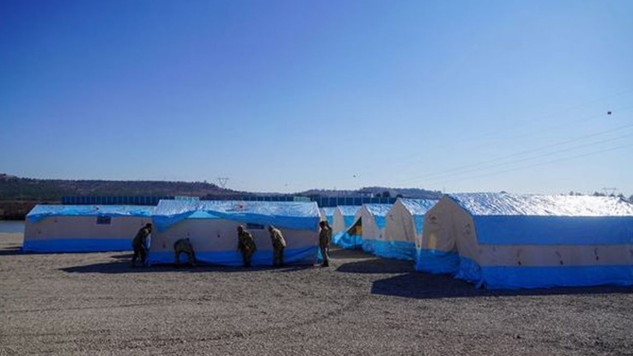 BM'den Türkiye'ye 3 bin çadır yardımı
