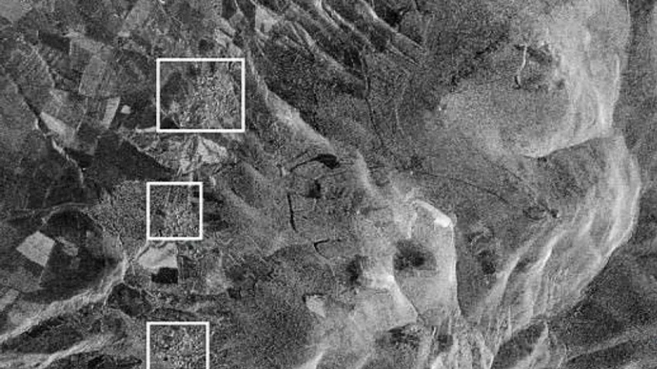 Çin uydusu depremin sarstığı Nurdağı'nı görüntüledi