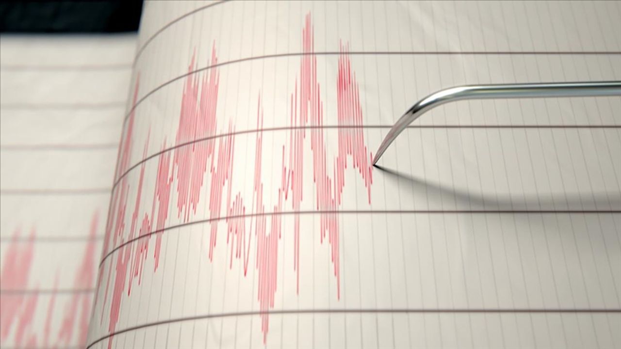 Hatay'da 4,1 büyüklüğünde deprem meydana geldi