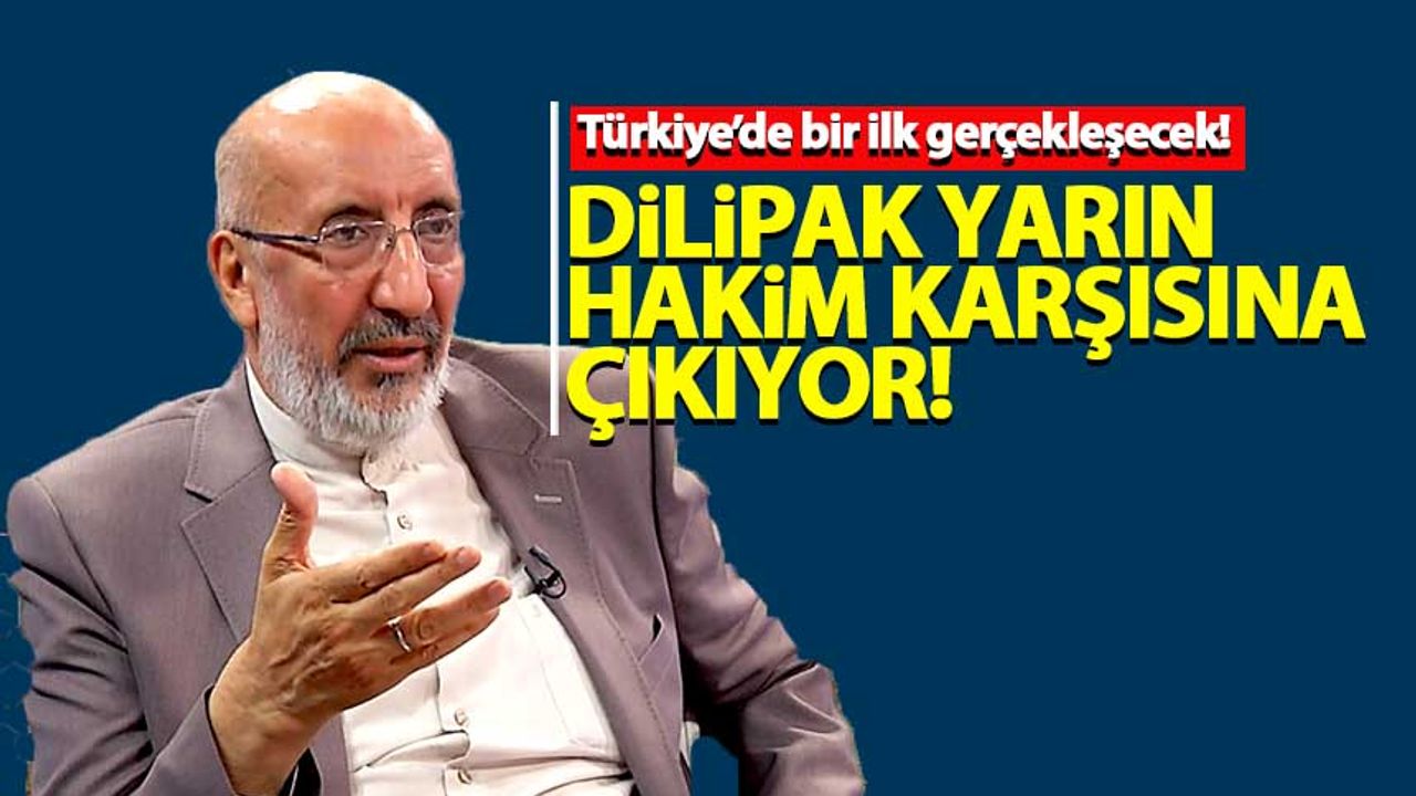 'AKP'nin papatyaları' davası kapsamında Dilipak yarın hakim karşısına çıkıyor