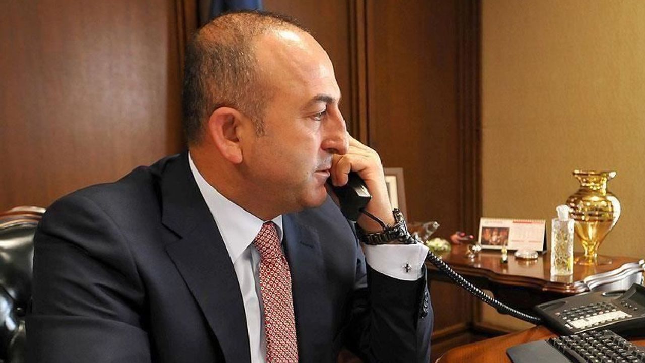 Bakan Çavuşoğlu'nun yoğun telefon trafiği! ABD'den Türkiye'ye telefon