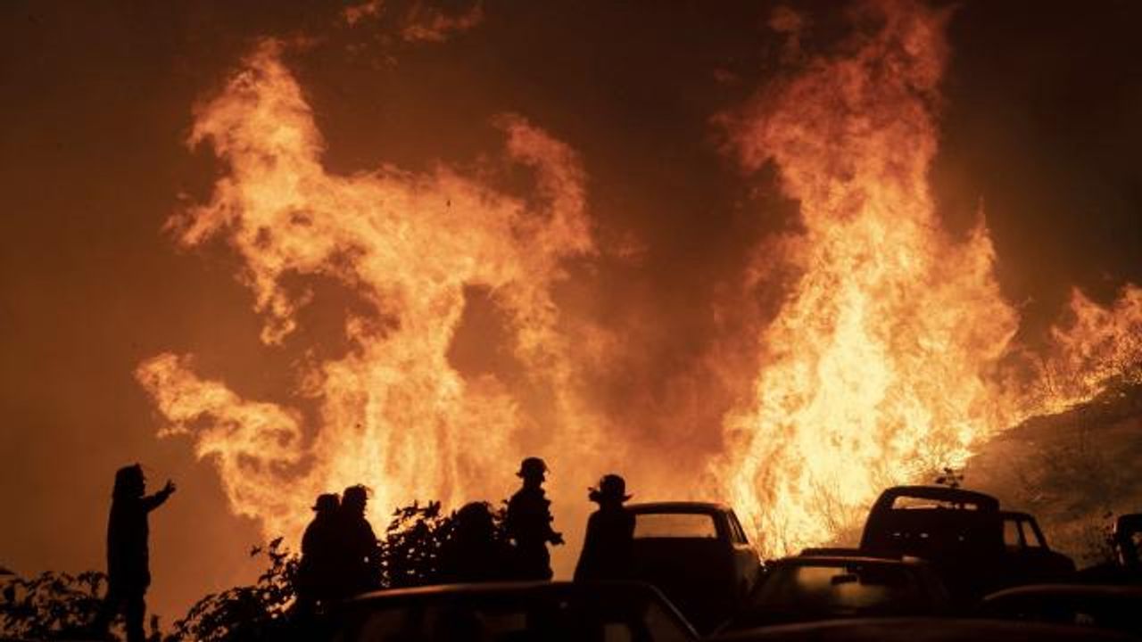 Şili'de orman yangınlarında ölenlerin sayısı 13'e yükseldi