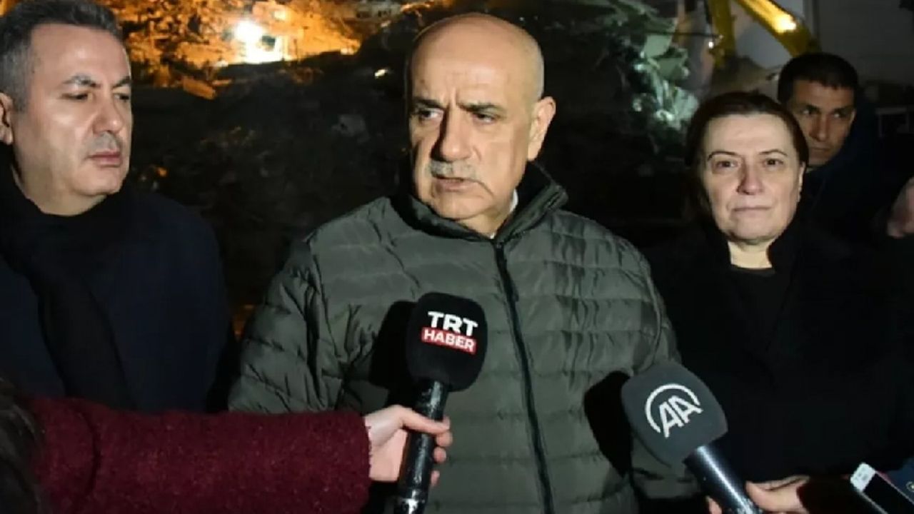 Bakan Kirişci'den afet bölgesindeki barajlar hakkında açıklama