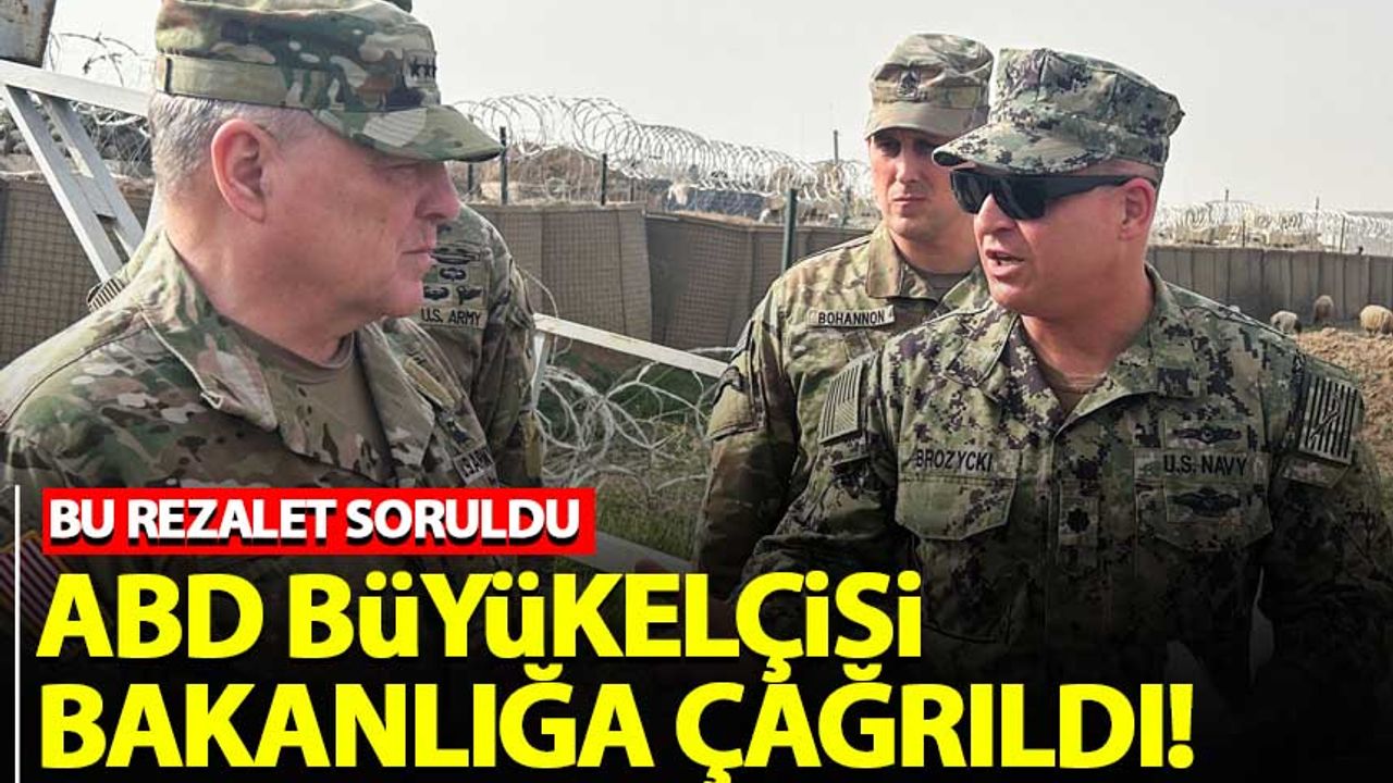 ABD'nin Ankara Büyükelçisi Flake bakanlığa çağrıldı