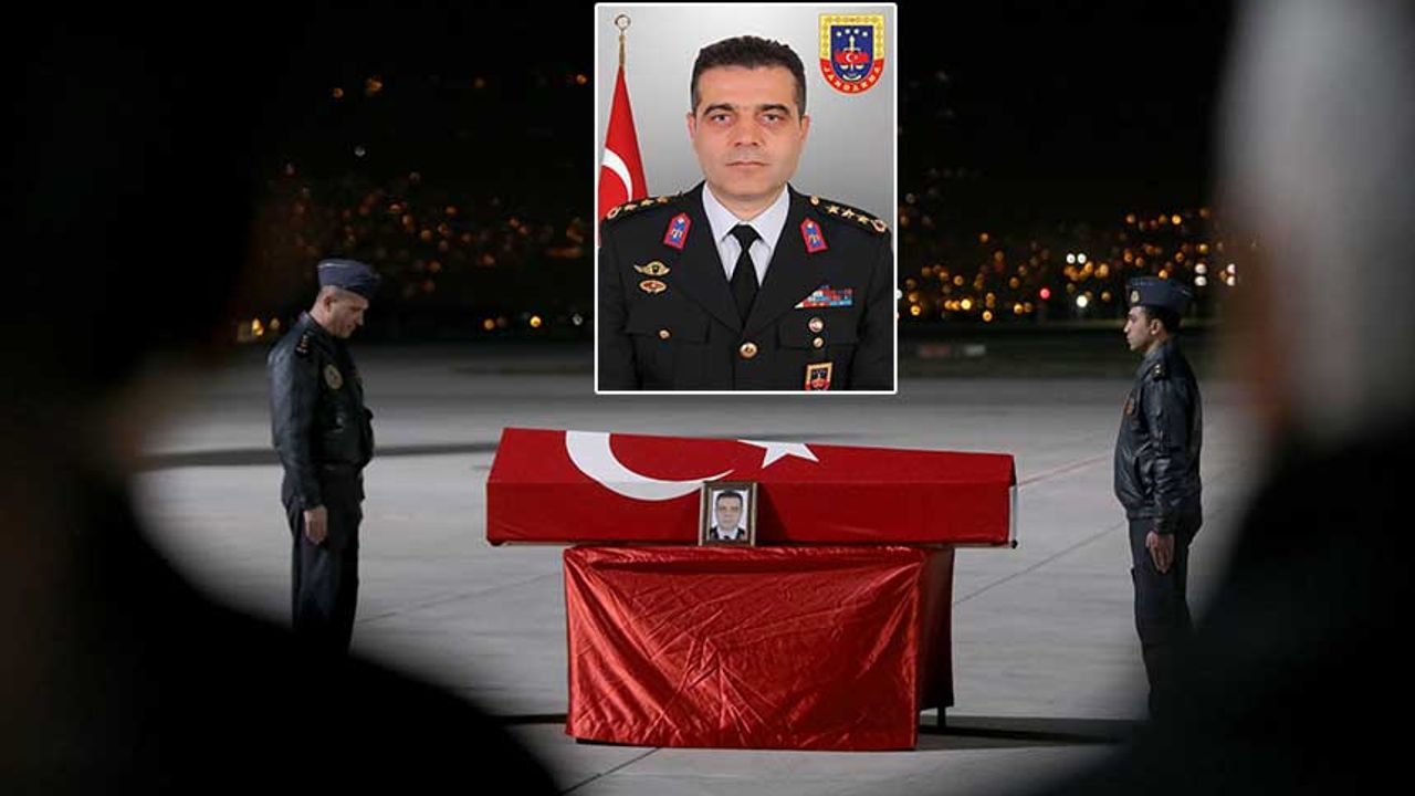 Albay Oğuzhan Adalıoğlu helikopter kazasında şehit düştü