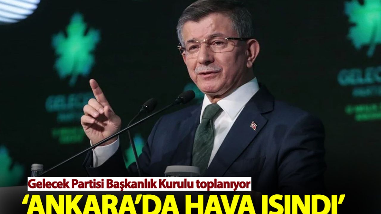 Akşener'in açıklamalarının ardından Davutoğlu'ndan ilk açıklama