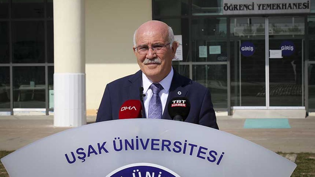 Rektör Savaş açıkladı: Uşak Üniversitesi 2023-2024 dönemine hazır!