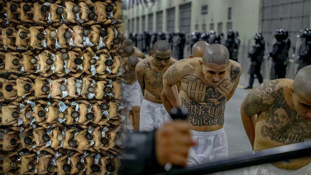El Salvador'da 2 bin çete üyesi cezaevine nakledildi!