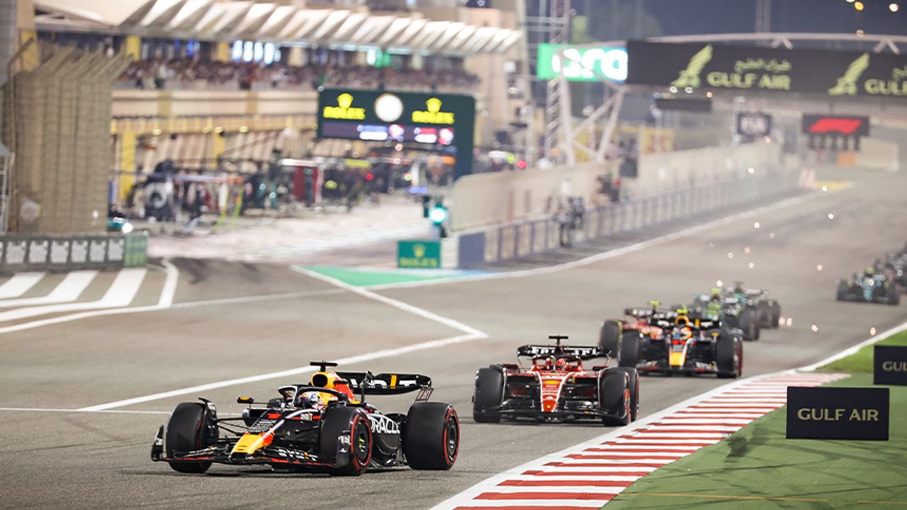 Bahreyn Grand Prix'sini Verstappen kazandı! Yaşlı kurt Alonso podyumda
