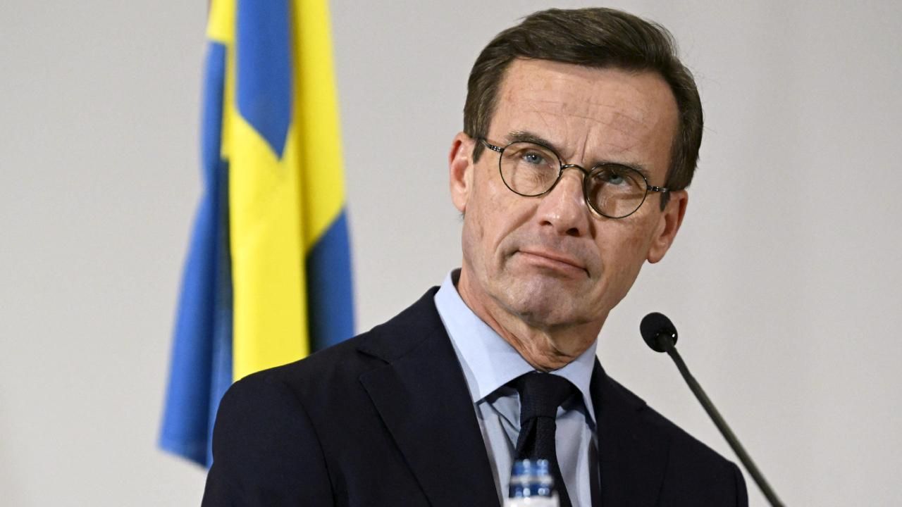 İsveç Başbakanı Kristersson'dan yeni ceza yasası tasarısıyla ilgili açıklama