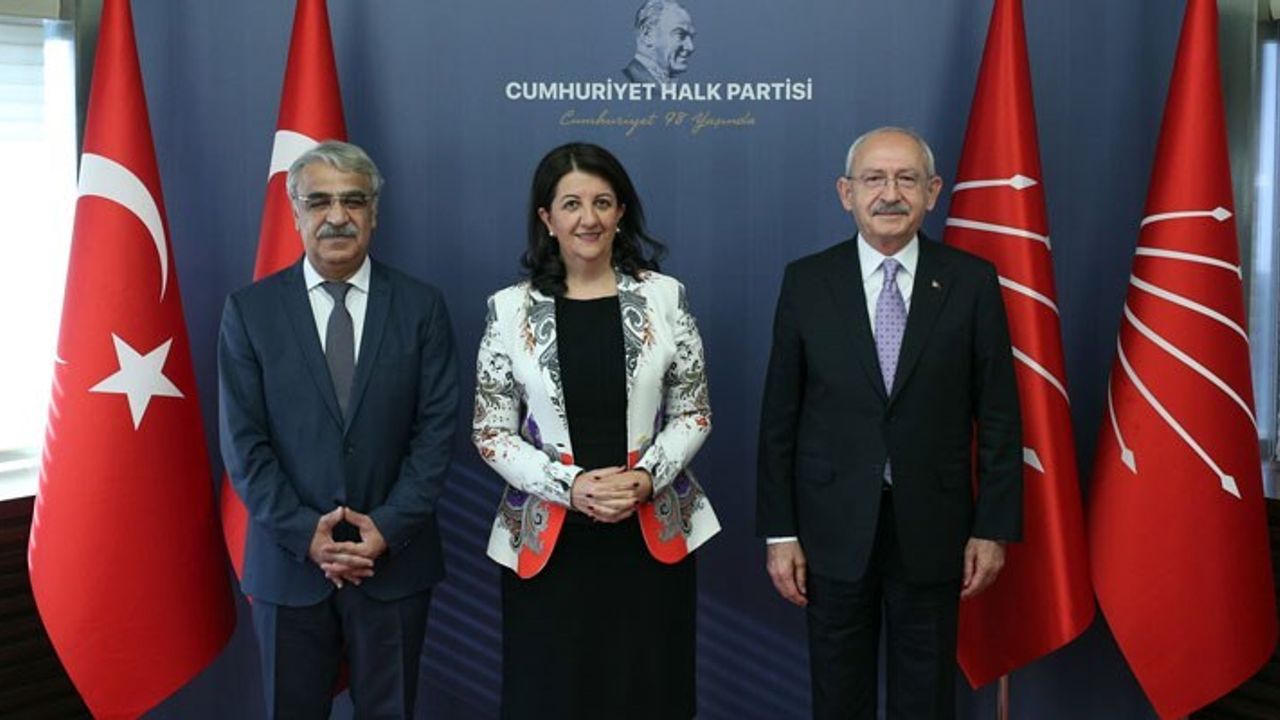 Kılıçdaroğlu cumartesi günü HDP ile görüşecek