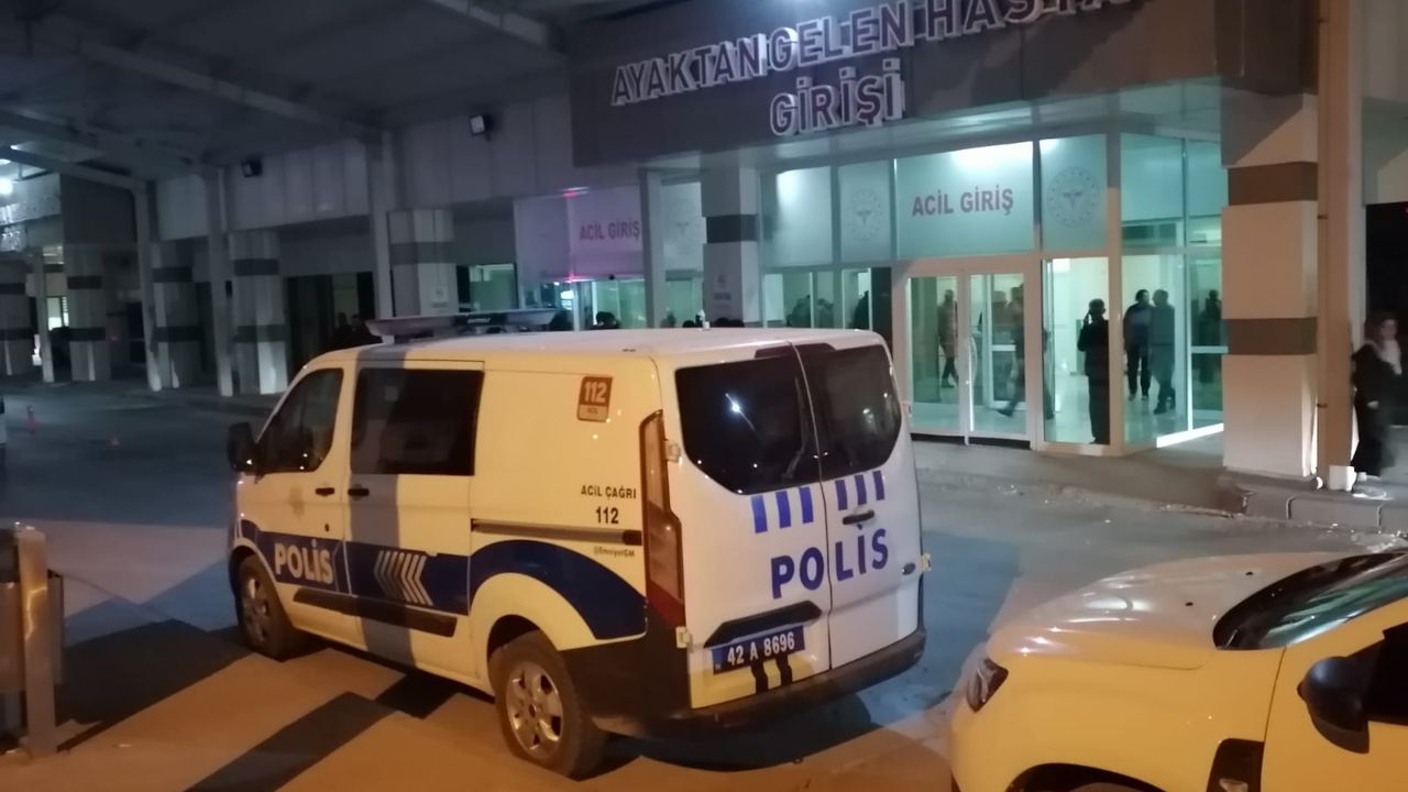 Konya'da silahlı kavga: 1 ölü 1 yaralı