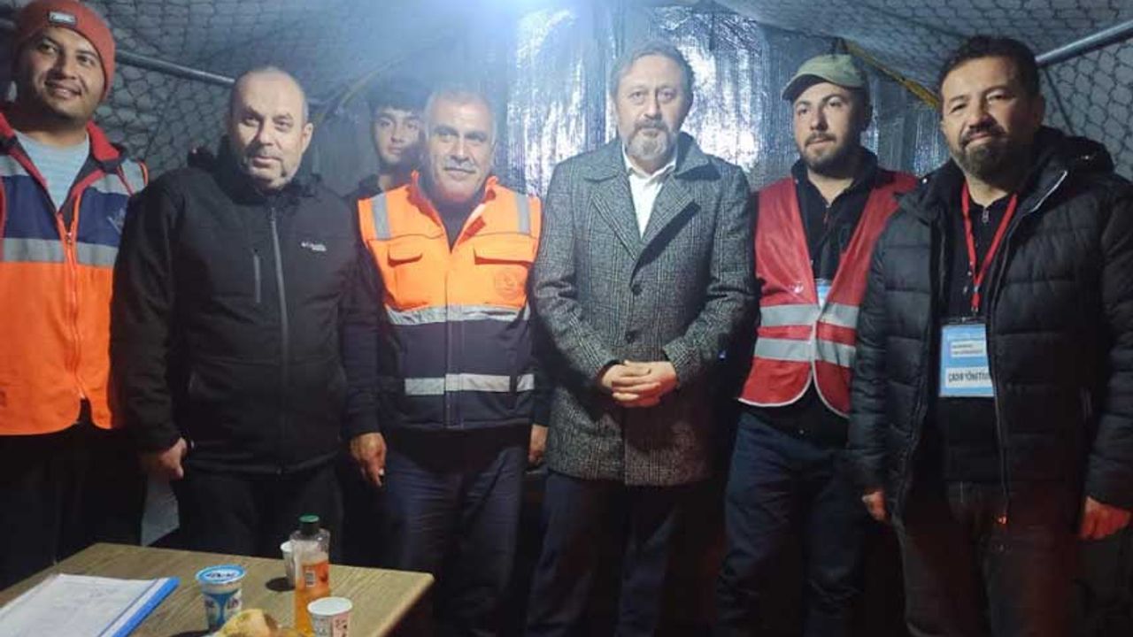 Körfez Belediyesi, Mehmet Akif Yılmaz’ı ağırladı