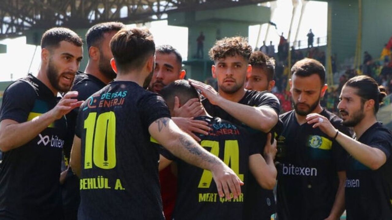 Şanlıurfaspor, Tarsus İdman Yurdu'nu 11-0 mağlup etti