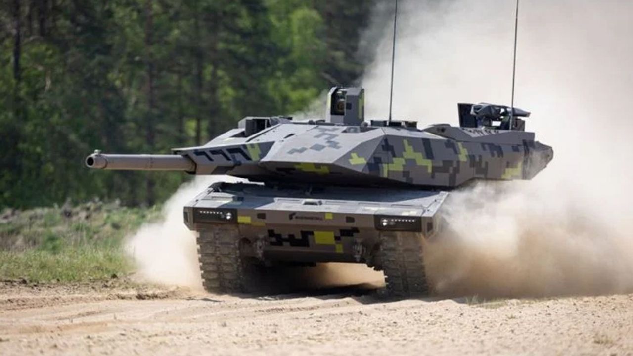 Alman savunma şirketi Ukrayna’da tank fabrikası kuracak