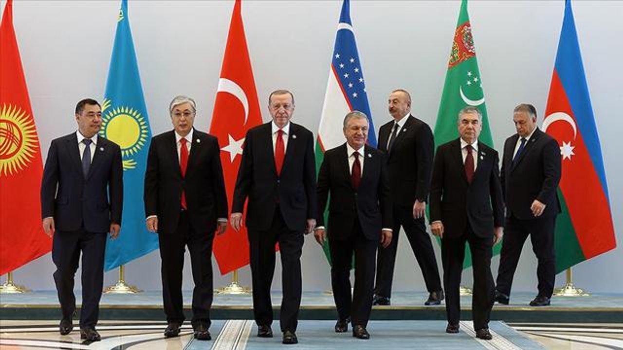 Türk Devletleri Teşkilatı Olağanüstü Zirvesi, bugün Ankara’da düzenlenecek