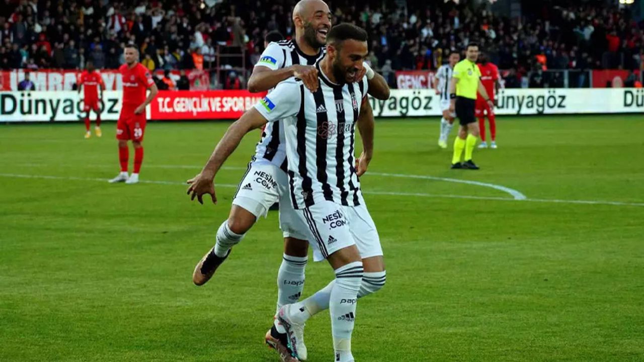 Beşiktaş, Ümraniyespor'u 2 golle geçti