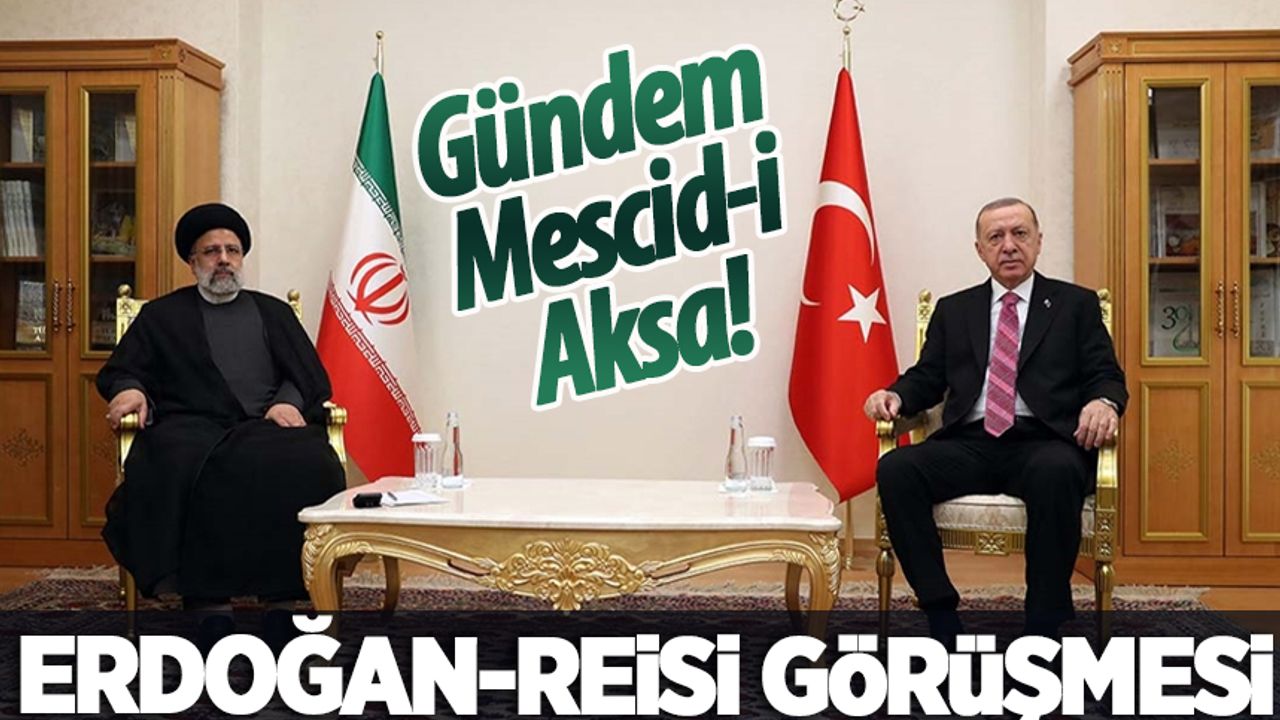 Cumhurbaşkanı Erdoğan, Reisi ile telefonda görüştü