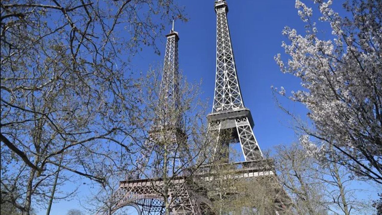 Paris'e ikinci Eyfel Kulesi inşa edildi