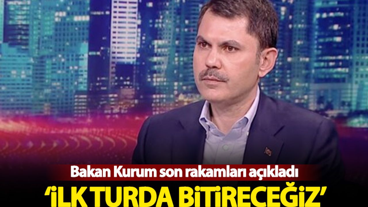 Bakan Kurum, AK Parti'nin masadaki son anketini açıkladı