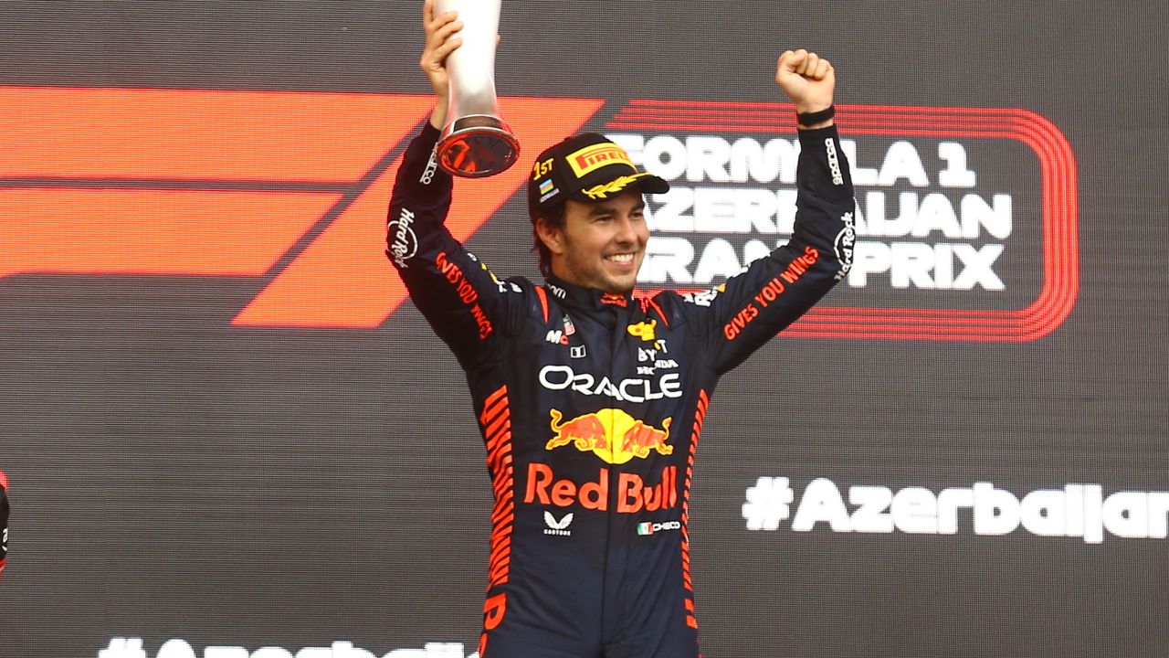 Azerbaycan Grand Prix'sinde zafer Sergio Perez'in