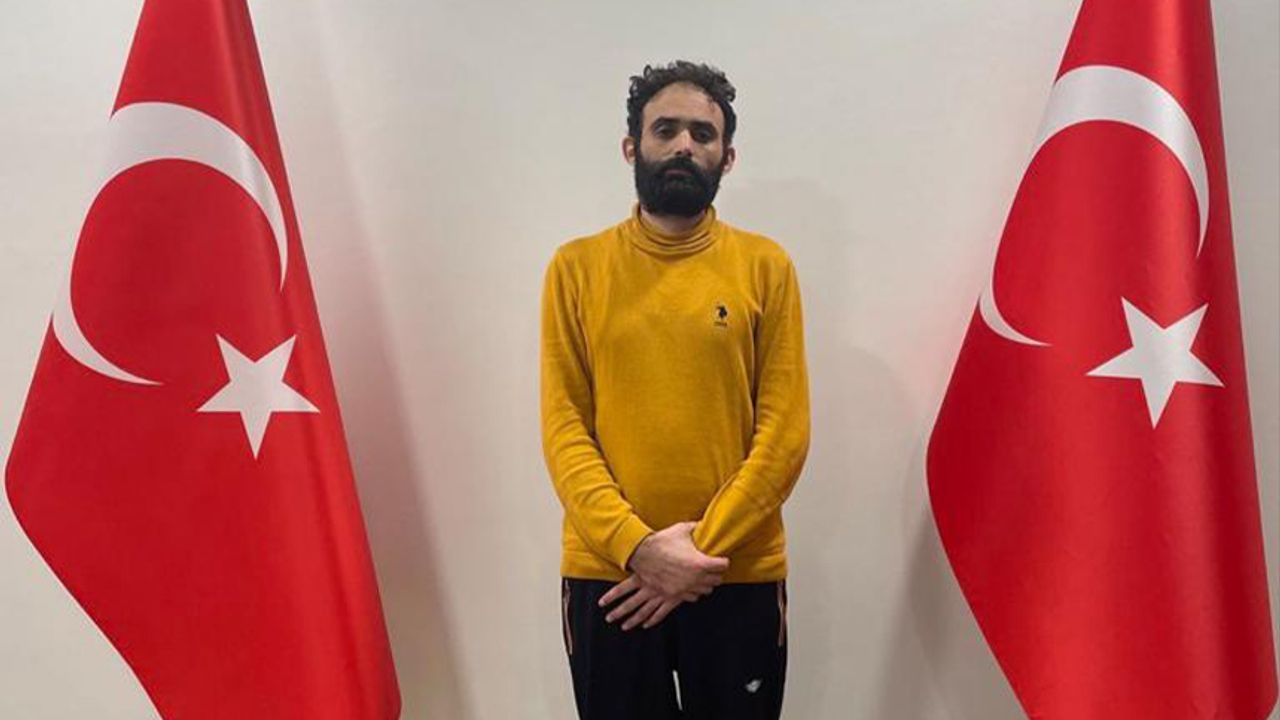 MİT'in Türkiye'ye getirdiği PKK'lı terörist tutuklandı