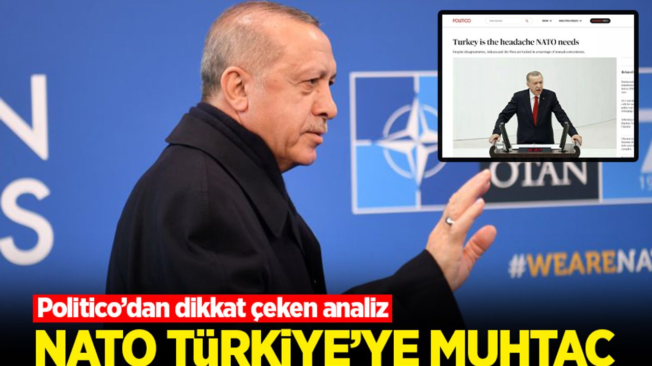 ABD'li Politico dergisinden dikkat çeken Türkiye analizi