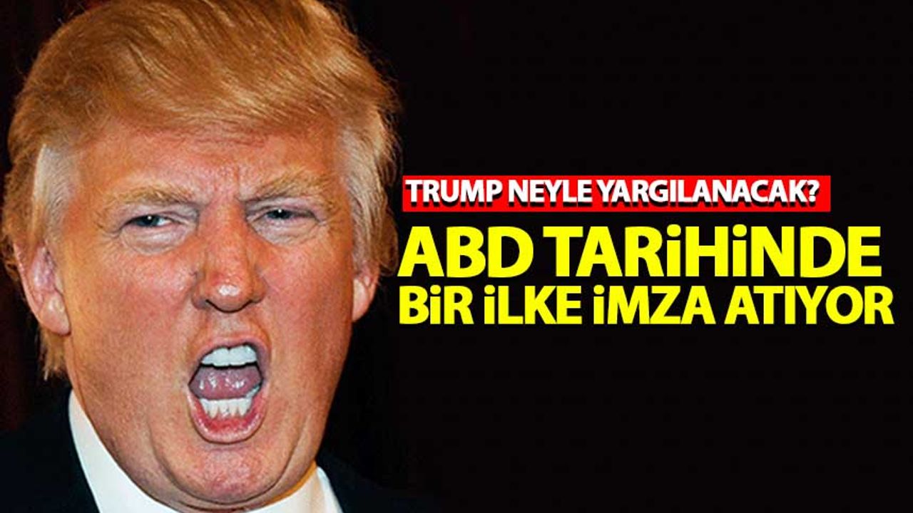 Trump, ABD Tarihine Geçiyor! Yargılanan Ilk Eski Başkan... - Habervakti ...