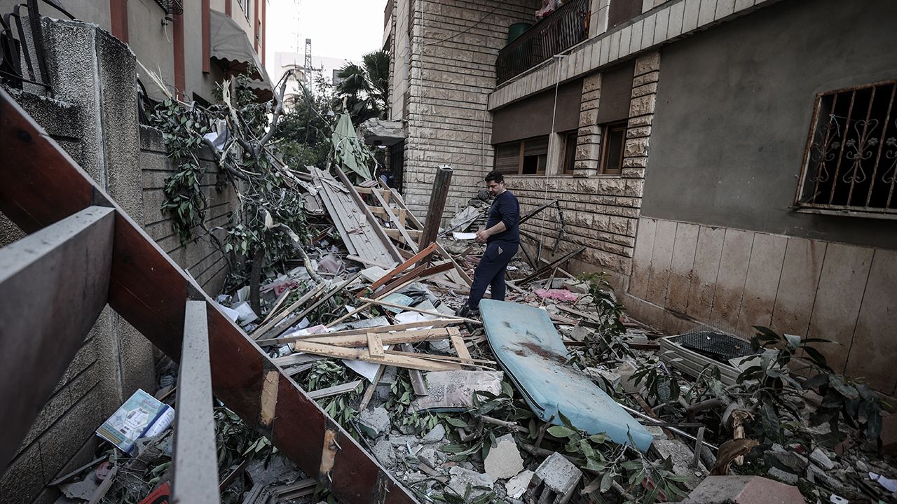 Dışişleri Bakanlığı, İsrail'in Gazze’ye yönelik saldırılarını lanetledi