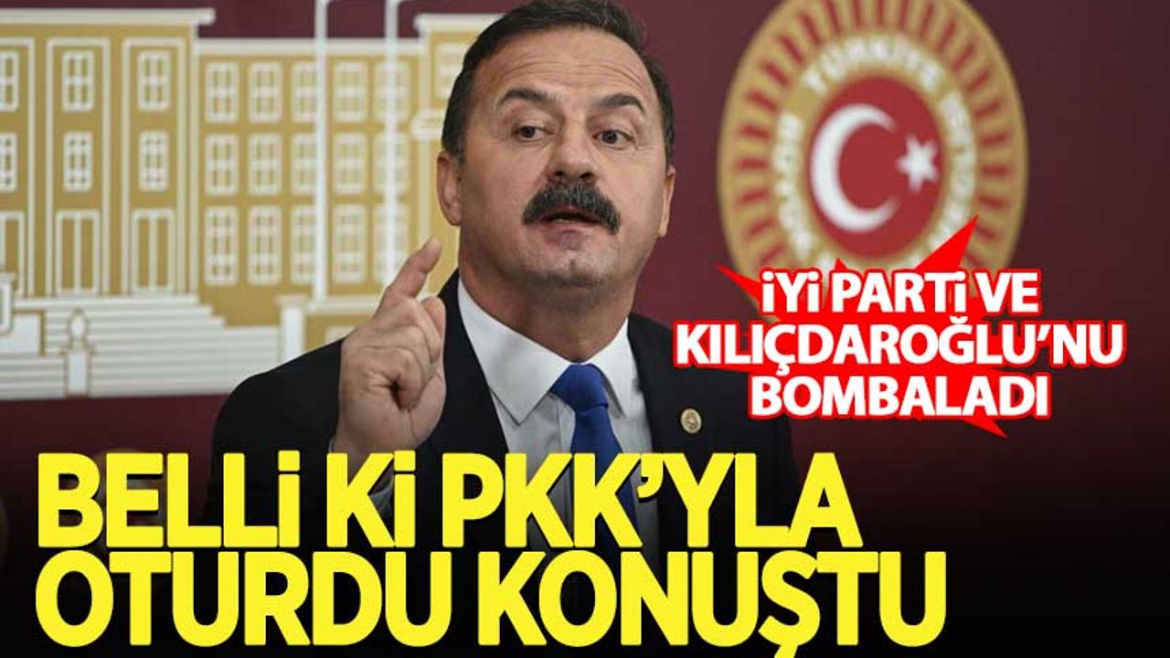 Ağıralioğlu'ndan İYİ Parti ve Kılıçdaroğlu'na tepki: Belli ki PKK'yla oturdu konuştu...