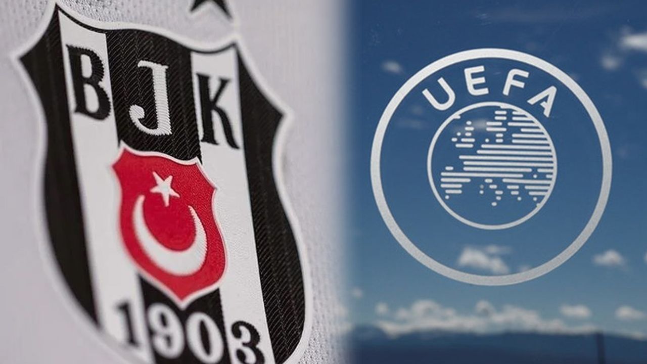 Konferans Ligi'nde mücadele edecek Beşiktaş, kadrosunu UEFA'ya bildirdi