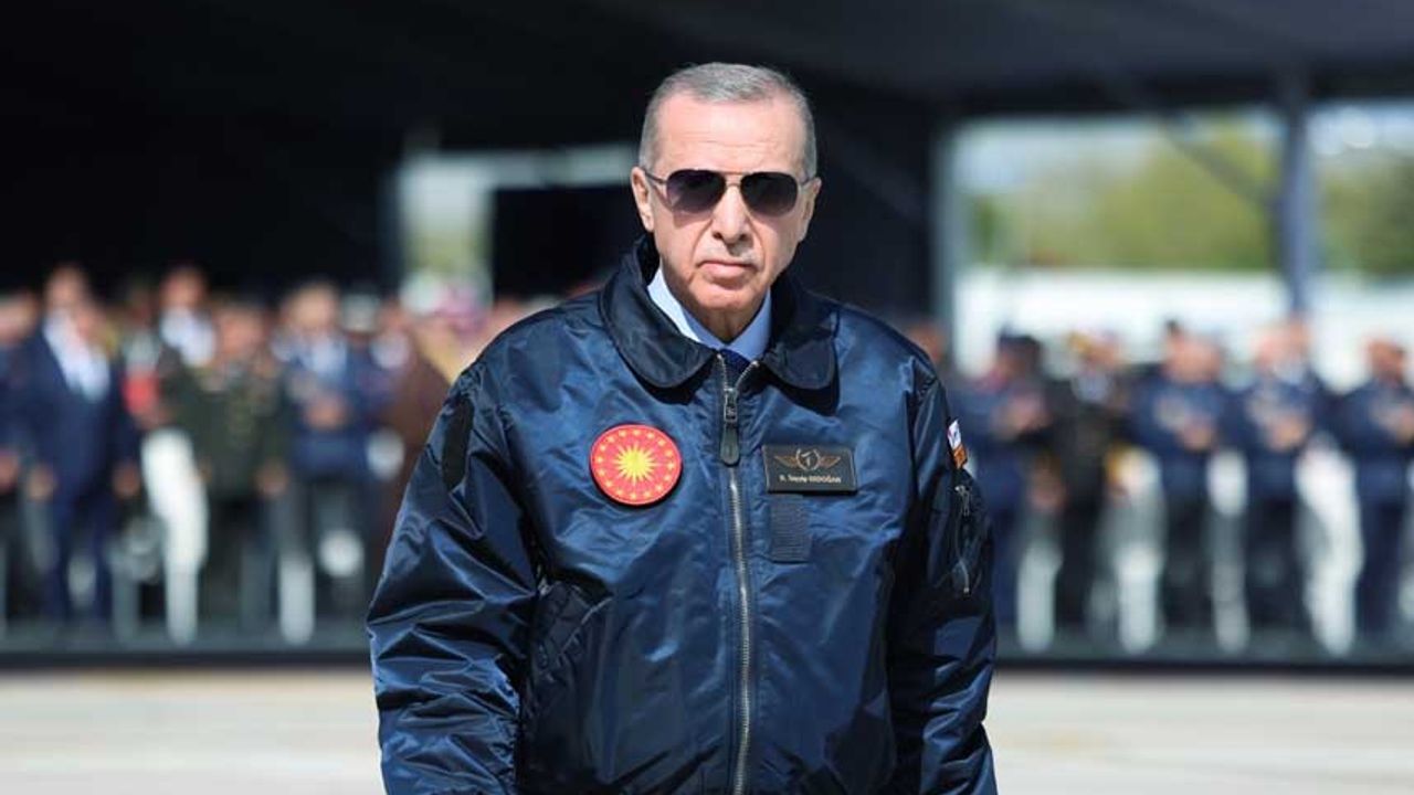Erdoğan'ın yeni profil fotosu dikkat çekti