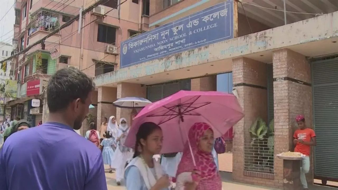Bangladeş'te 50 yılın sıcaklık rekoru