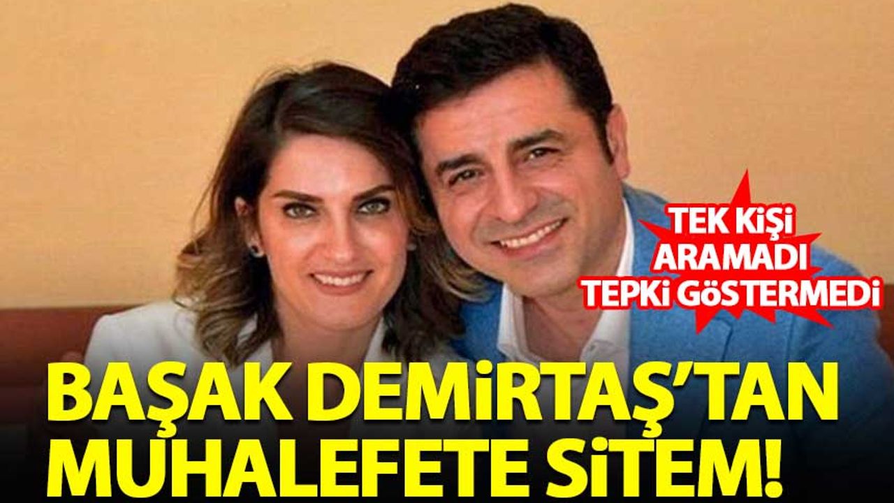 Başak Demirtaş'tan Kılıçdaroğlu ve HDP'ye sitem!