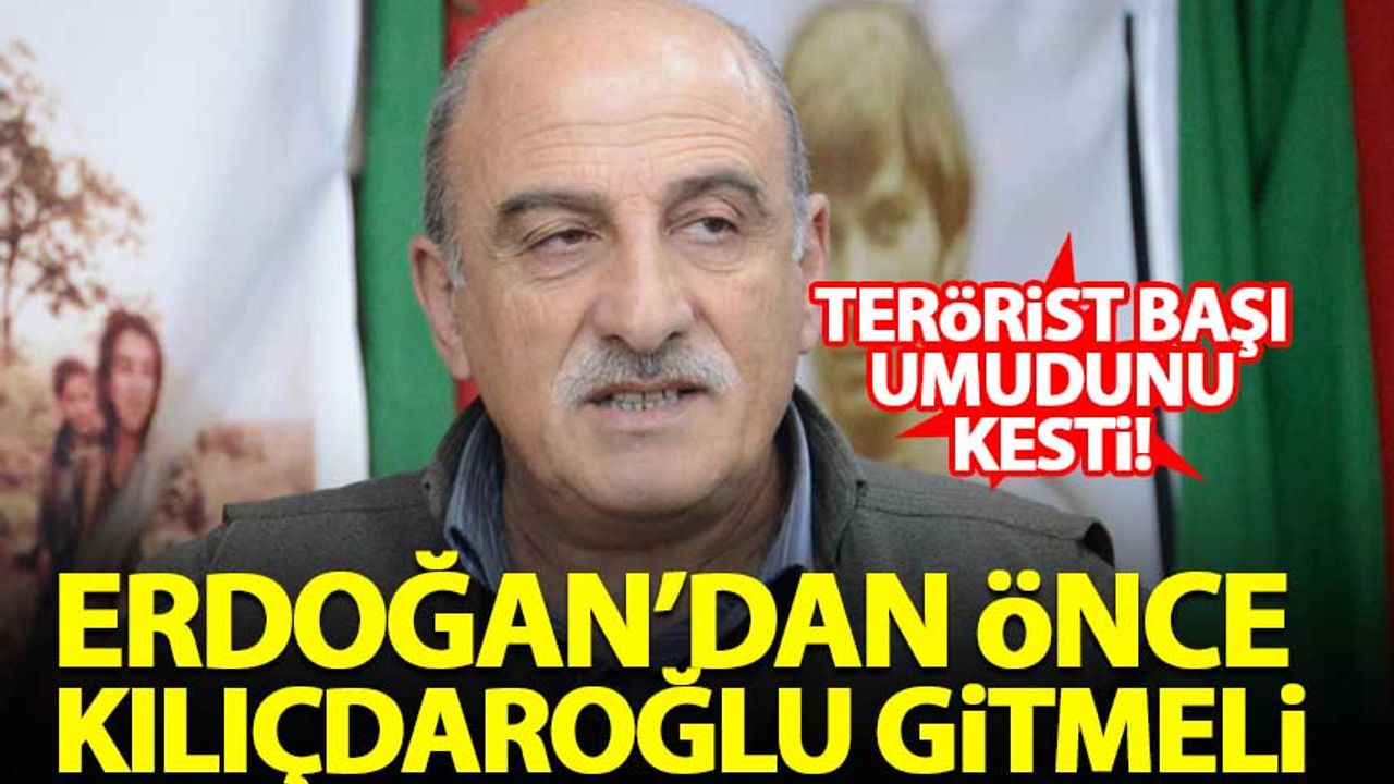 Terörist başı Duran Kalkan: Erdoğan’dan önce Kılıçdaroğlu gitmeli