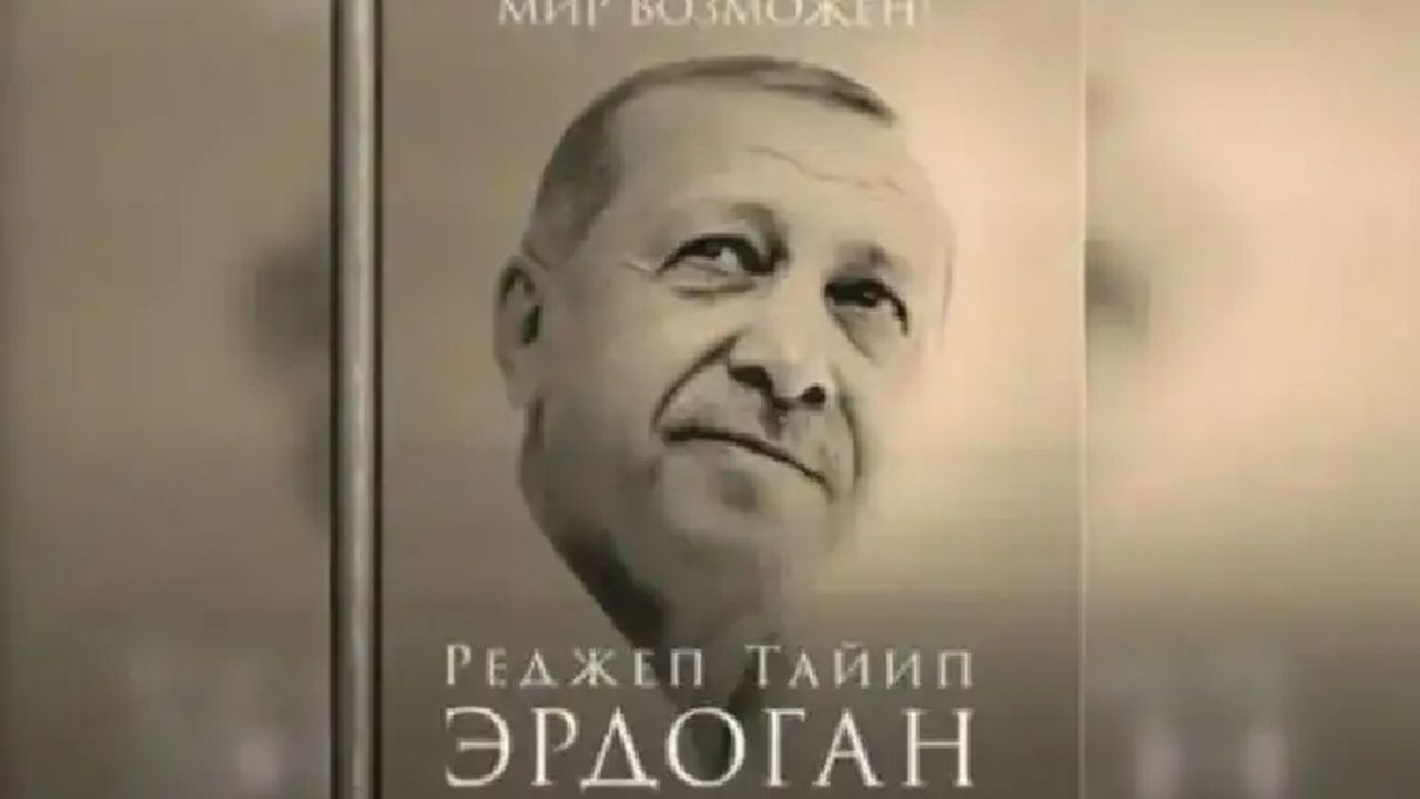 Cumhurbaşkanı Erdoğan'ın kitabı Rusçada