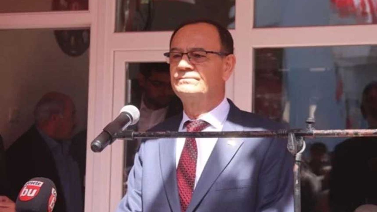 CHP Burdur İl Başkanı Mehmet Cevni istifa etti