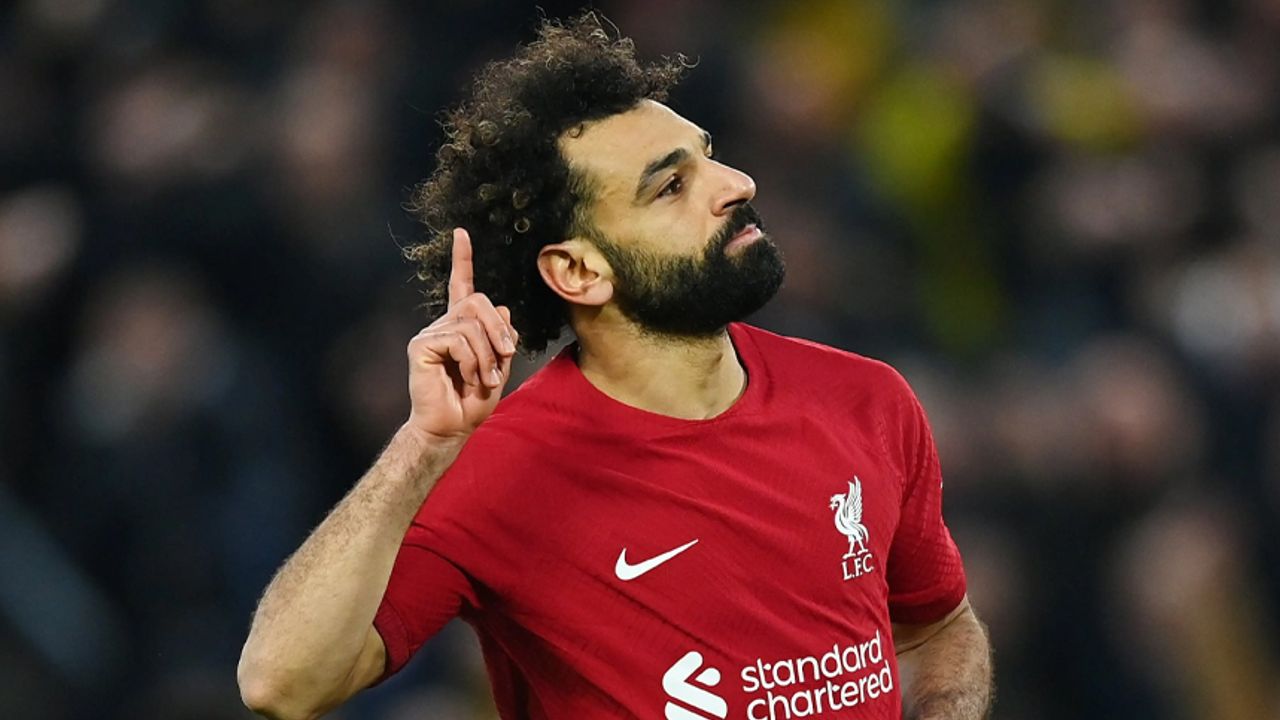 Liverpool'un yıldızı Mohammed Salah'tan Gazze'ye destek