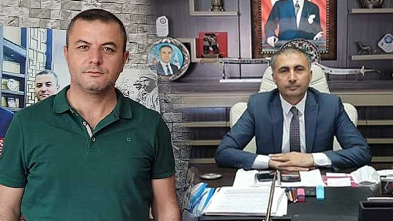 Ülkü Ocakları İl Başkanı Çelik ve Sarız Belediye Başkanı arasında arbede