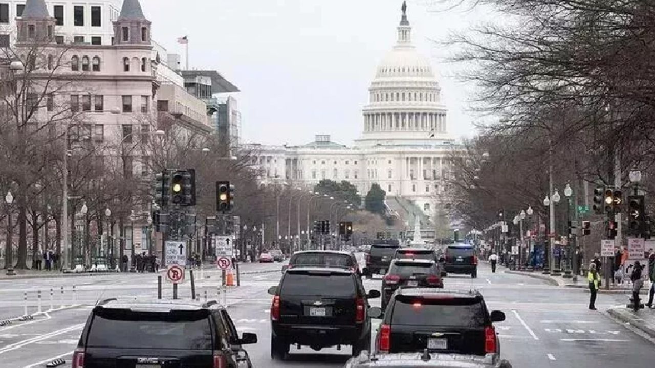 Beyaz Saray'dan duyuldu! ABD'nin başkenti Washington DC'de patlama