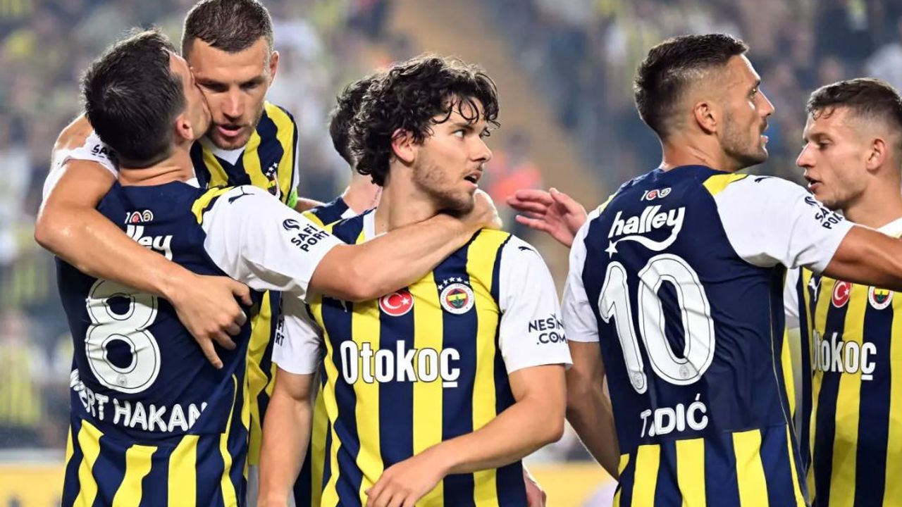 Fenerbahçe - Nordsjaelland! İlk 11'ler belli oldu